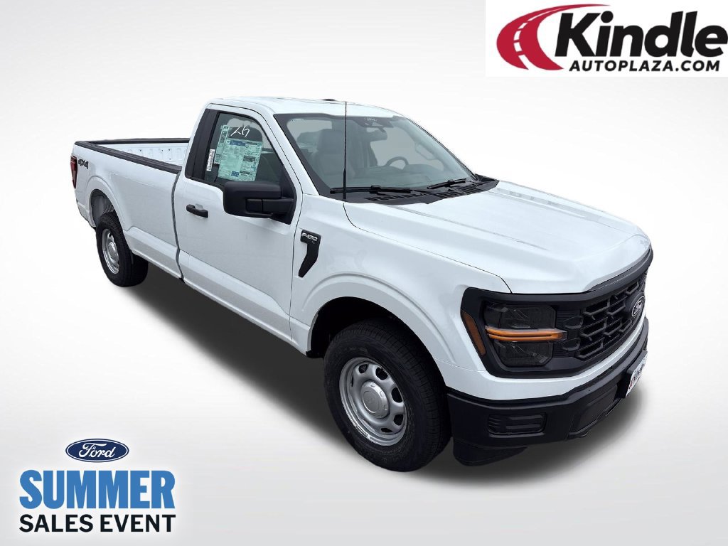 New 2026 Ford F150 XL