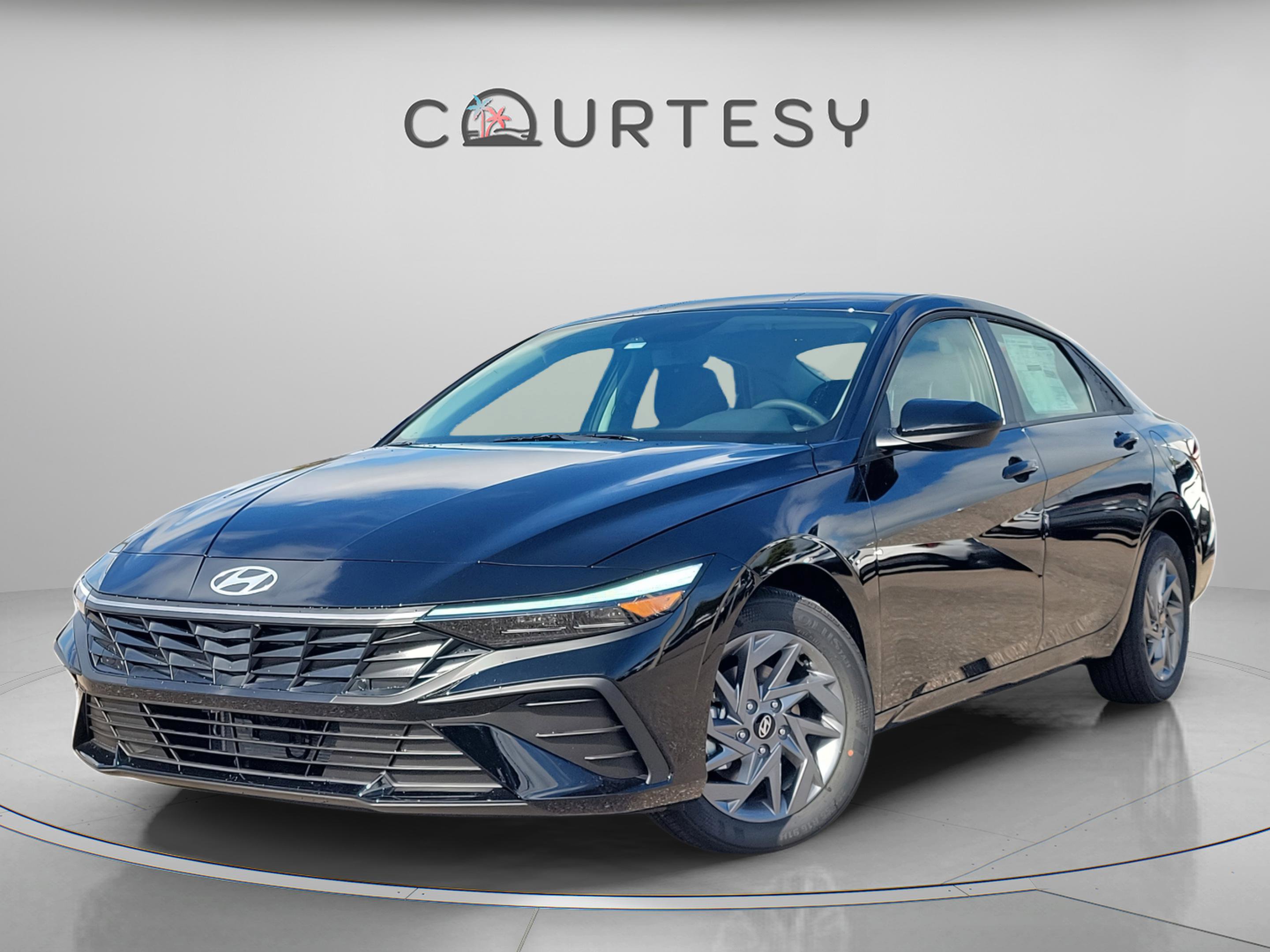 New 2026 Hyundai Elantra Blue image 1