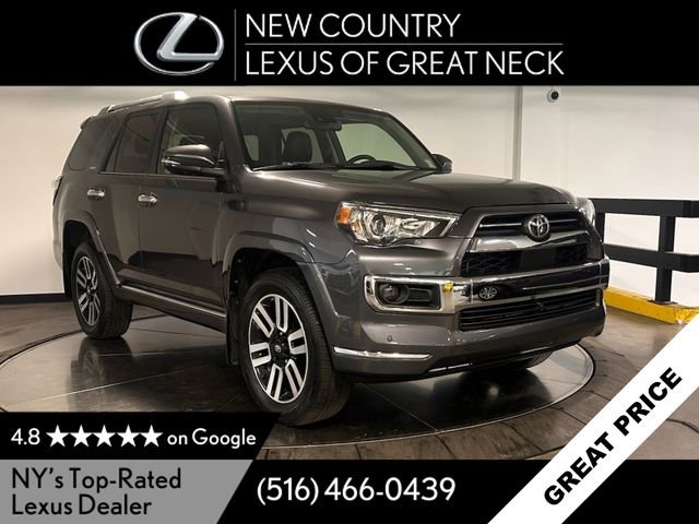 Used 2022 Toyota 4Runner Limited