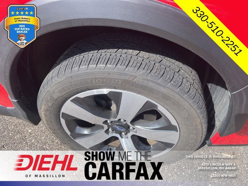 Used 2017 Subaru Crosstrek 2.0i Premium w/ Special Edition AWD/4WD image 9