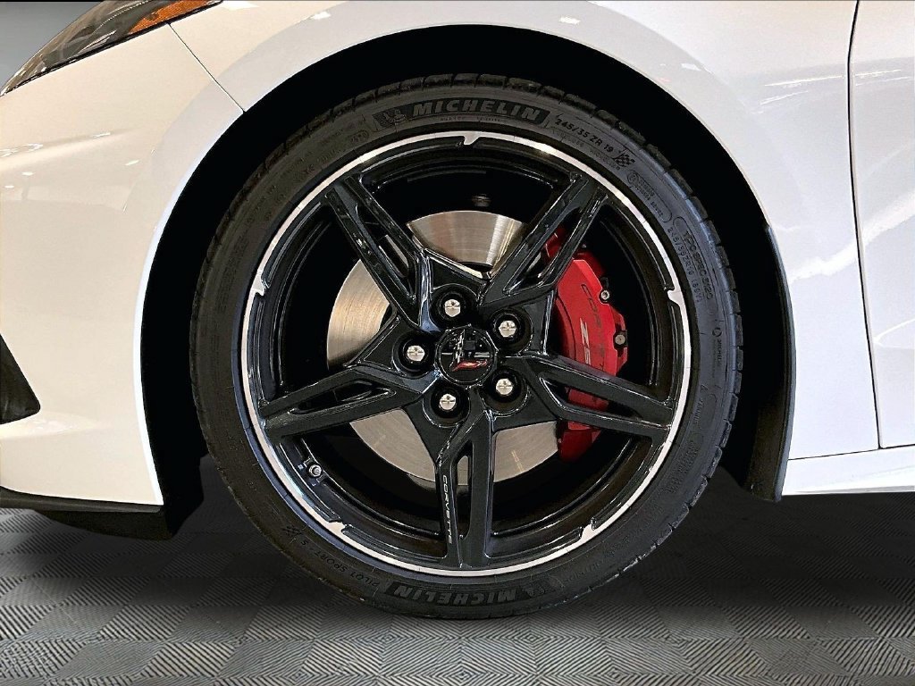 Used 2020 Chevrolet Corvette Stingray Preferred Cpe w/ 2LT Preferred Equipment Group RWD image 7