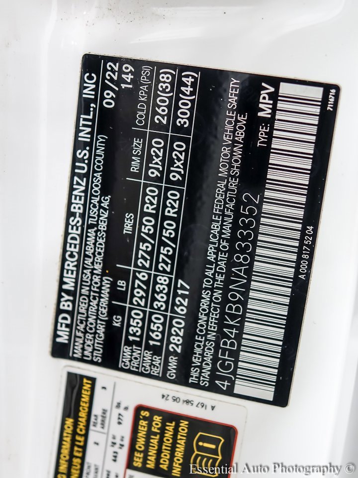 Used 2022 Mercedes-Benz GLE 350 4MATIC image 28