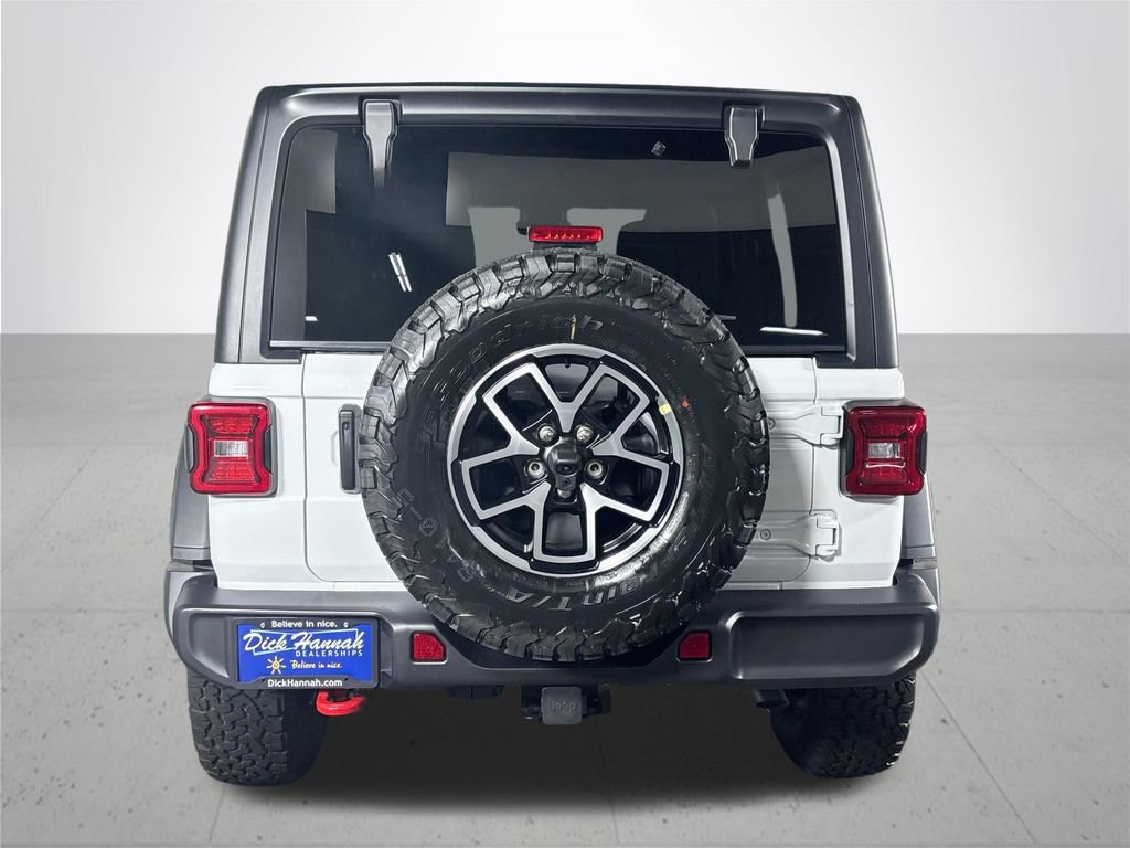 New 2025 Jeep Wrangler Unlimited Rubicon image 8