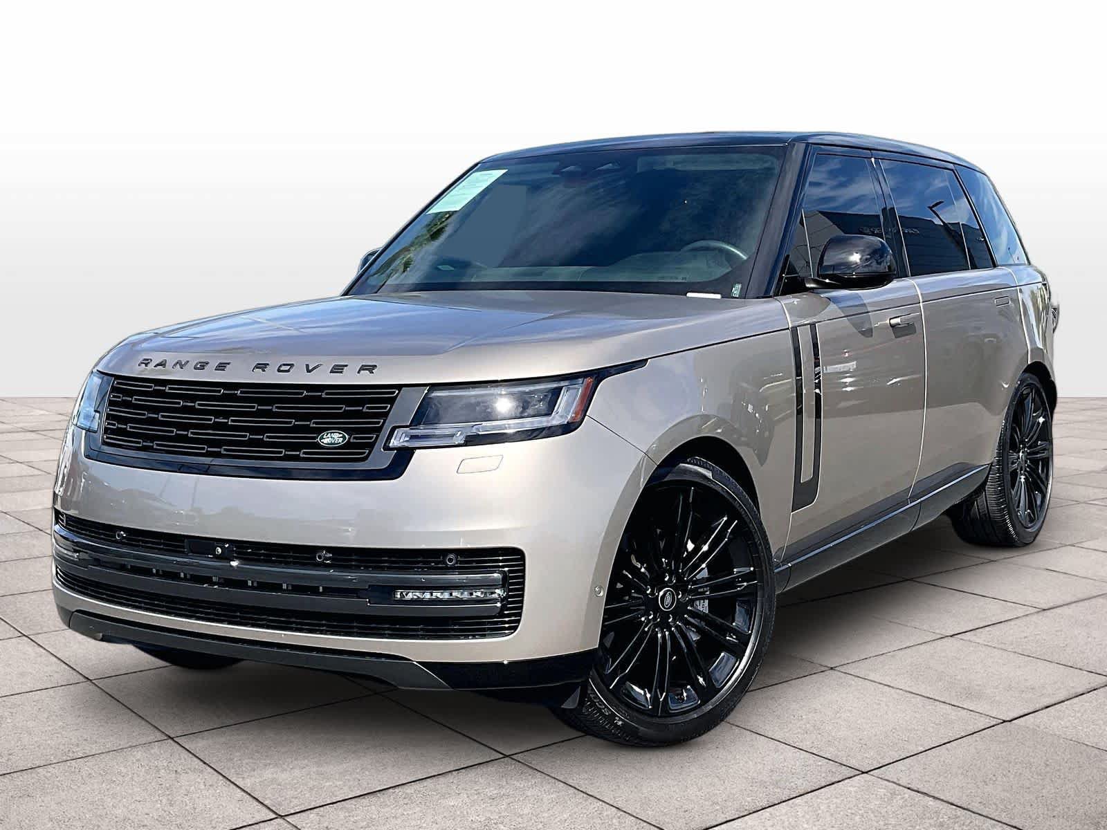 Used 2025 Land Rover Range Rover Long Wheelbase SE