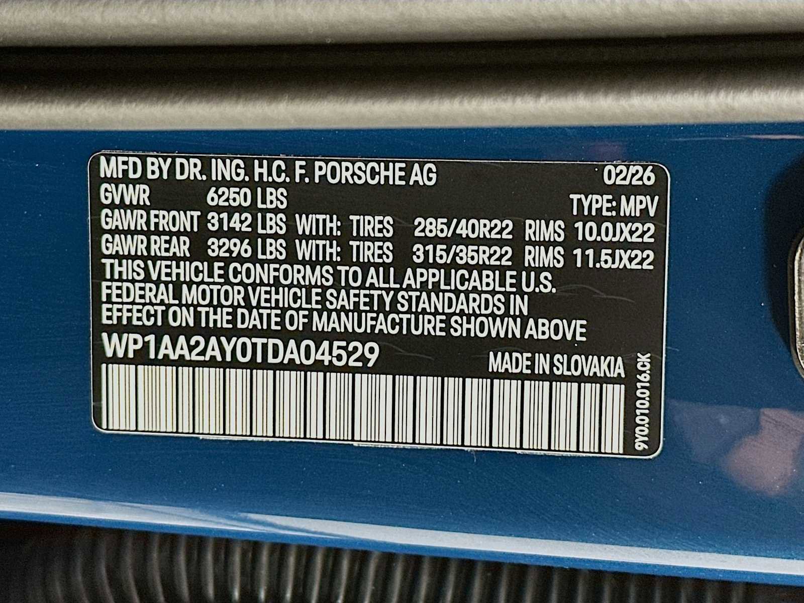 New 2026 Porsche Cayenne image 32