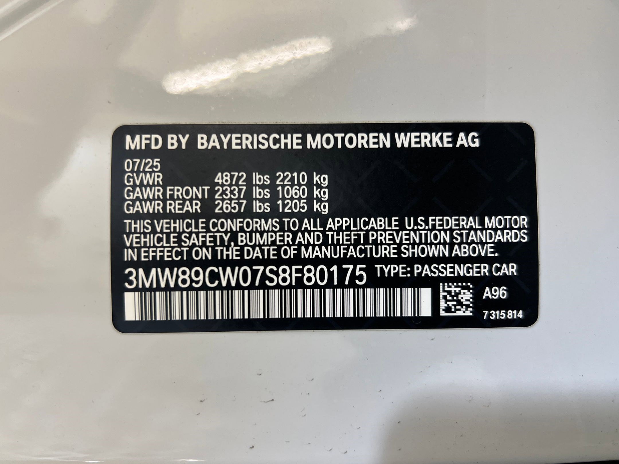 Used 2025 BMW 330i xDrive Sedan w/ Premium Package AWD/4WD image 19