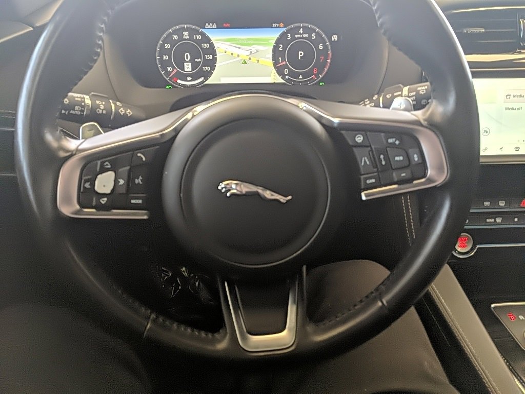 Used 2020 Jaguar F-PACE Checkered Flag image 15