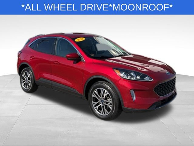 Used 2022 Ford Escape SEL w/ Technology Package AWD/4WD image 1