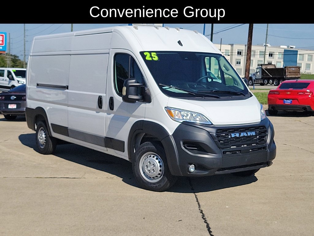 Used 2025 RAM ProMaster 2500 w/ Convenience Group FWD image 27