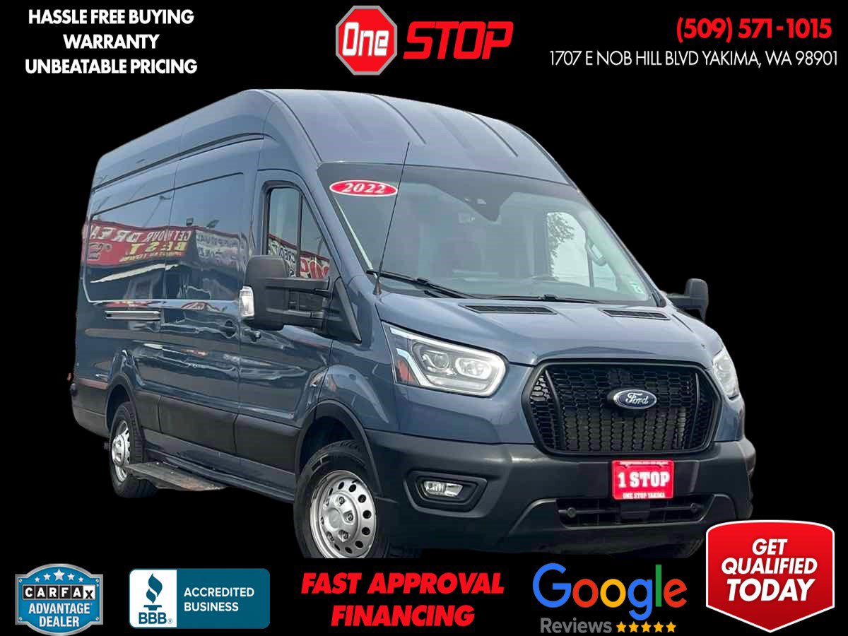 Used 2022 Ford Transit 250 148 High Roof Extended AWD w/ Parcel Delivery Package