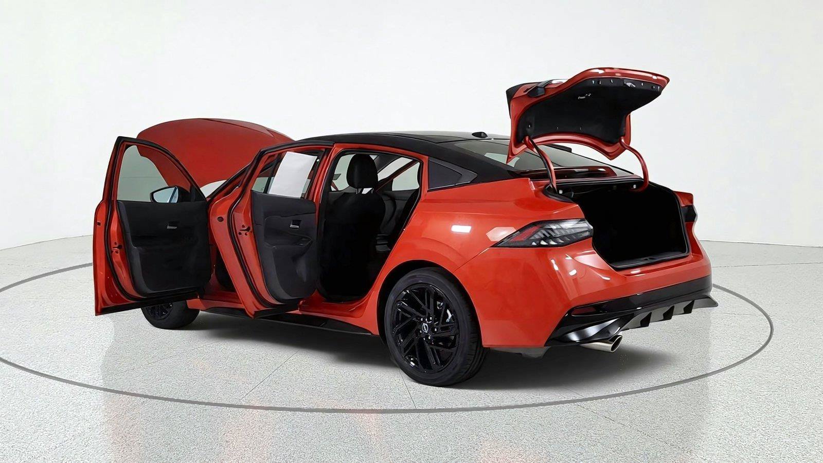 New 2027 Nissan Sentra SR w/ SR All Weather Package FWD image 12