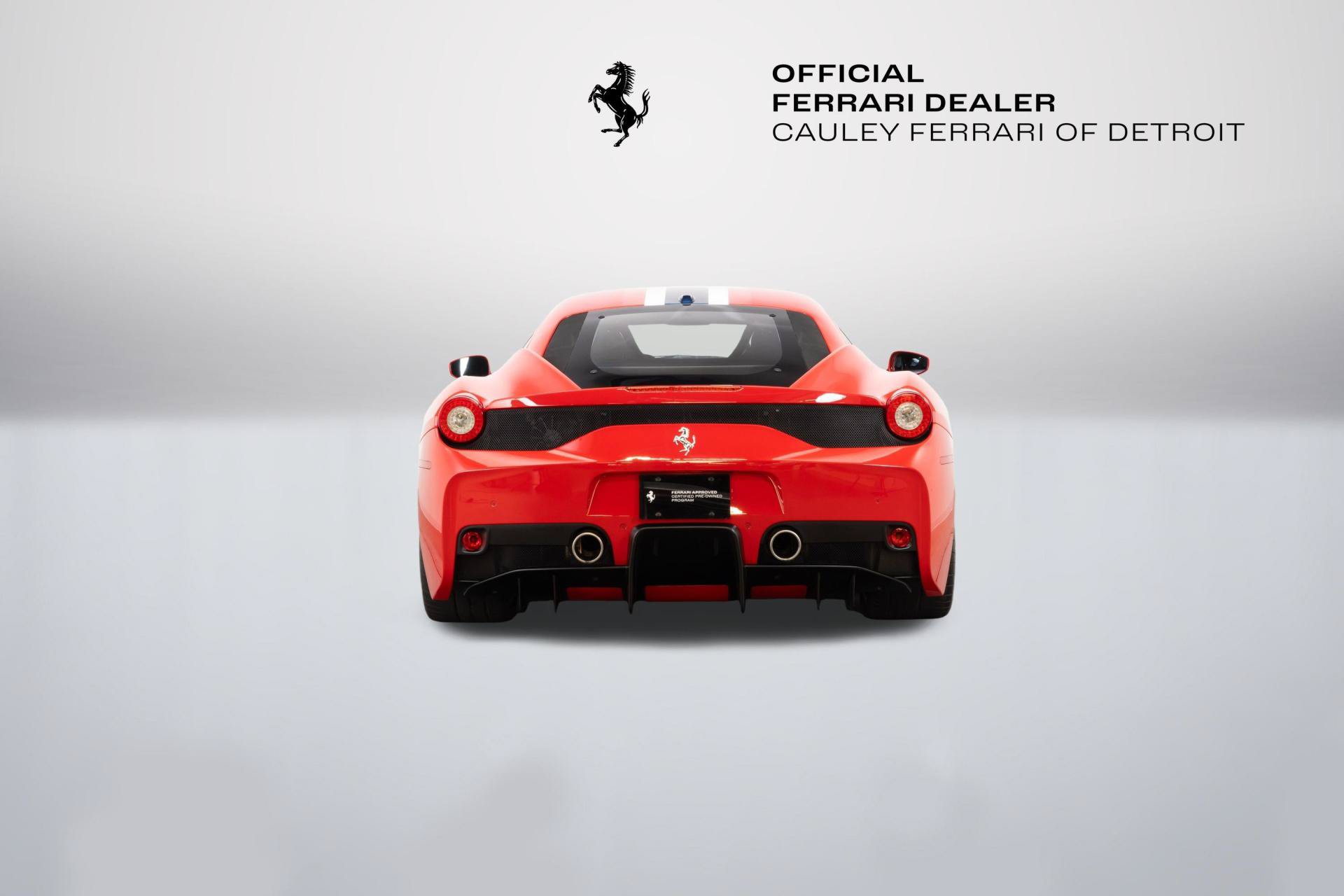 Certified 2014 Ferrari 458 Speciale Coupe RWD image 7