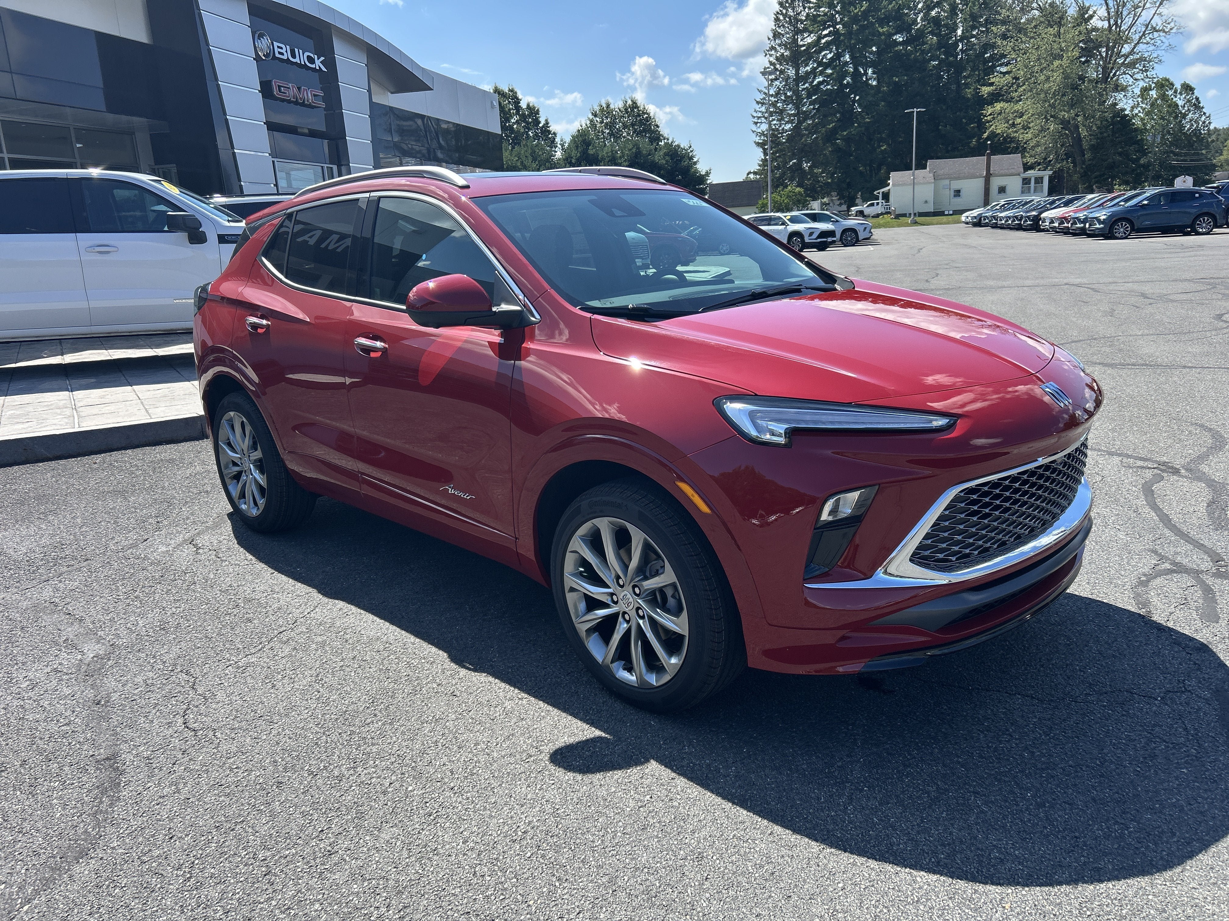 New 2026 Buick Encore GX Avenir w/ Avenir Technology Package AWD/4WD image 15