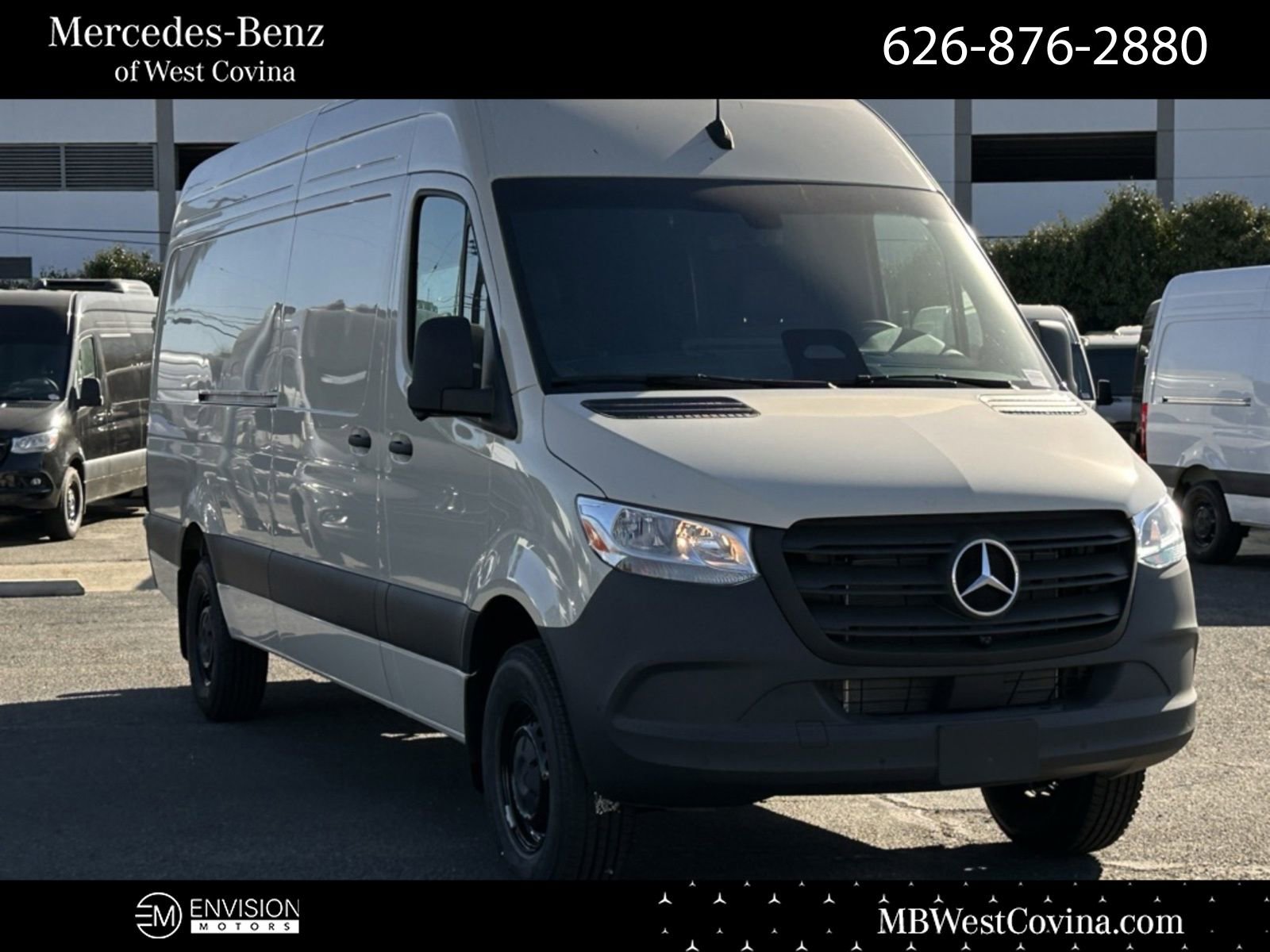 New 2025 Mercedes-Benz Sprinter 2500 image 1