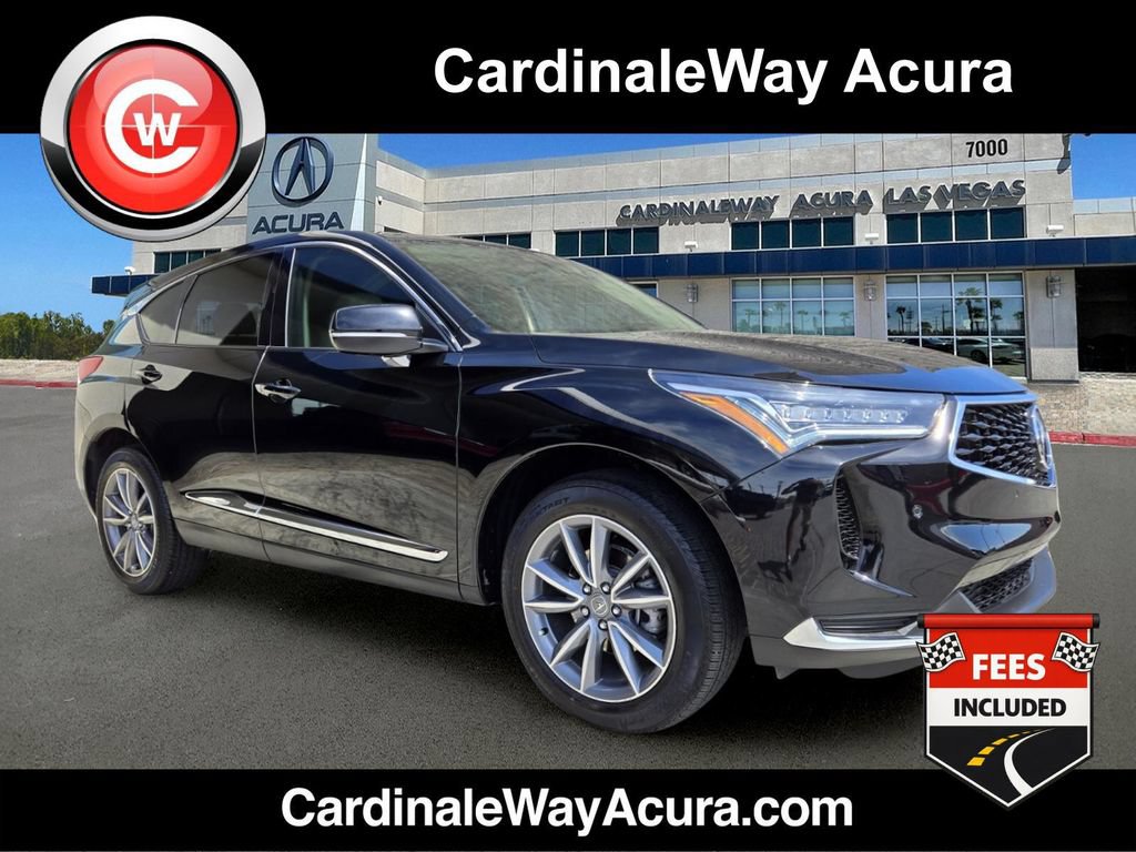 Certified 2023 Acura RDX FWD w/ Technology Package