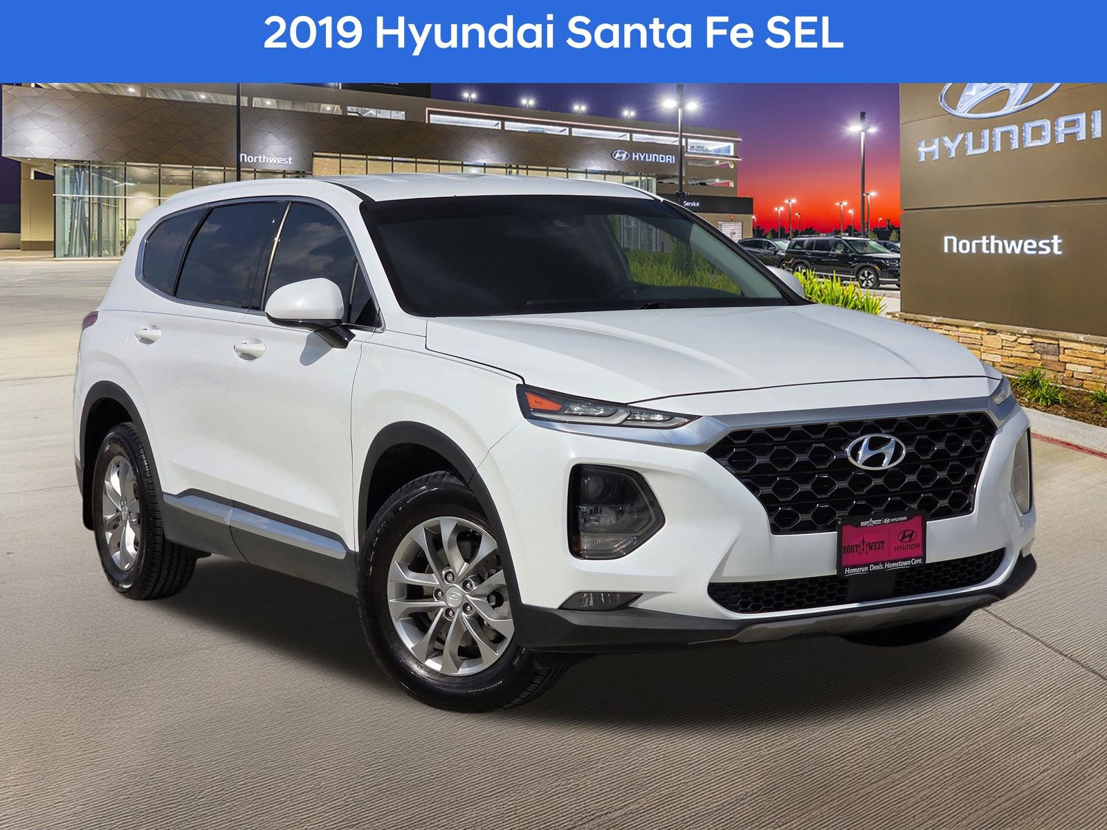 Used 2019 Hyundai Santa Fe SEL