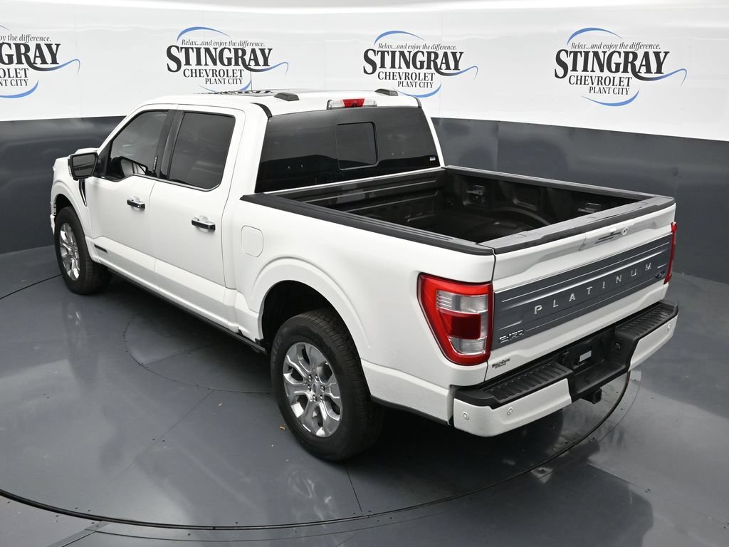 Used 2021 Ford F150 Platinum w/ Equipment Group 701A High AWD/4WD image 22