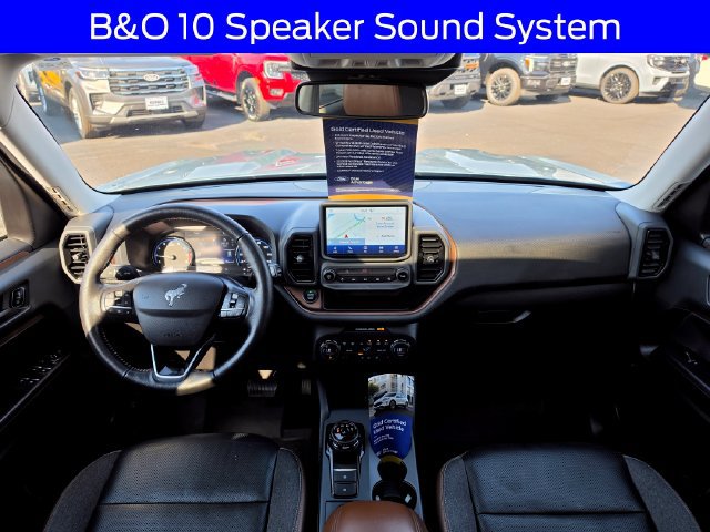 Certified 2021 Ford Bronco Sport Outer Banks w/ Outer Banks Package AWD/4WD image 3