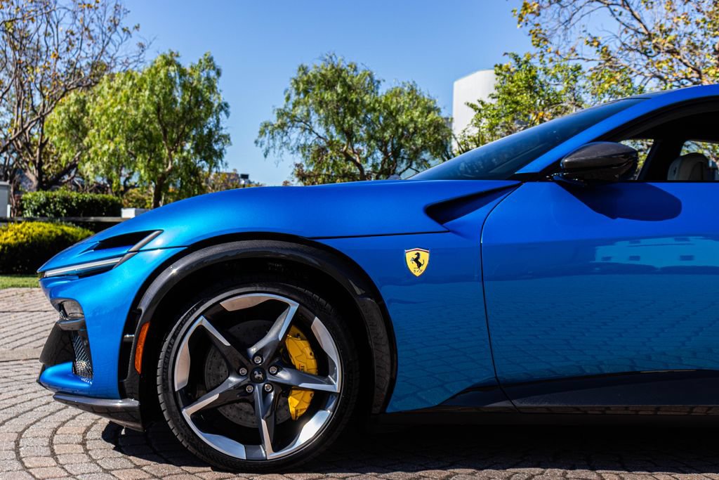 Certified 2024 Ferrari Purosangue AWD/4WD image 27