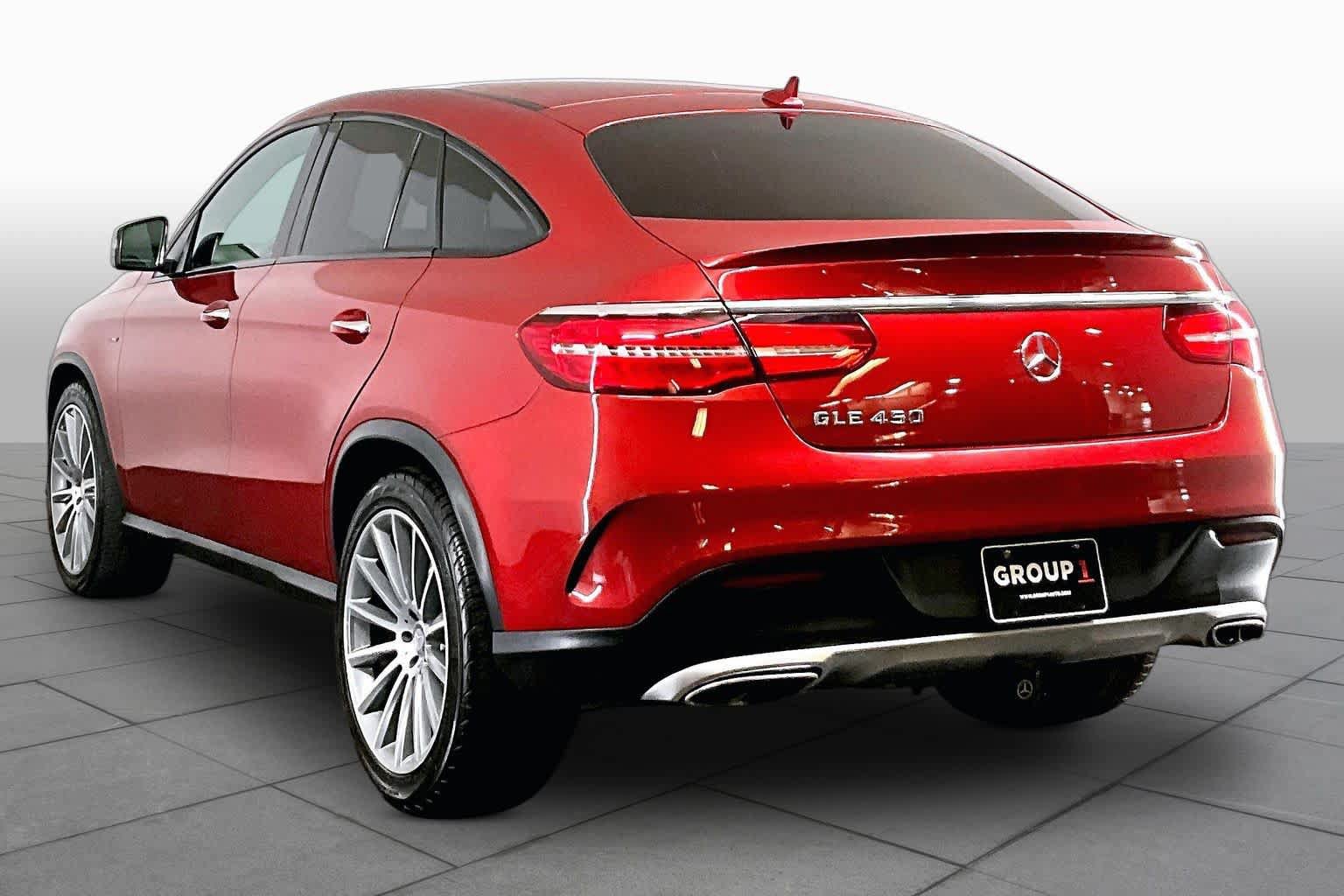 Certified 2016 Mercedes-Benz GLE 450 4MATIC Coupe w/ Parking Assist Package image 12