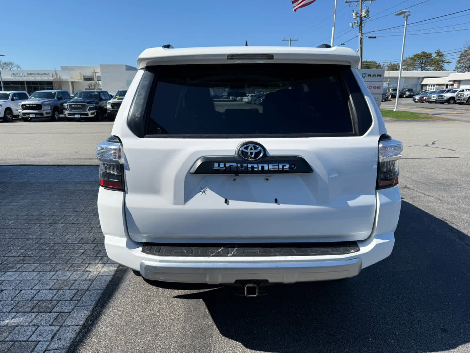 Used 2018 Toyota 4Runner TRD Off-Road image 7