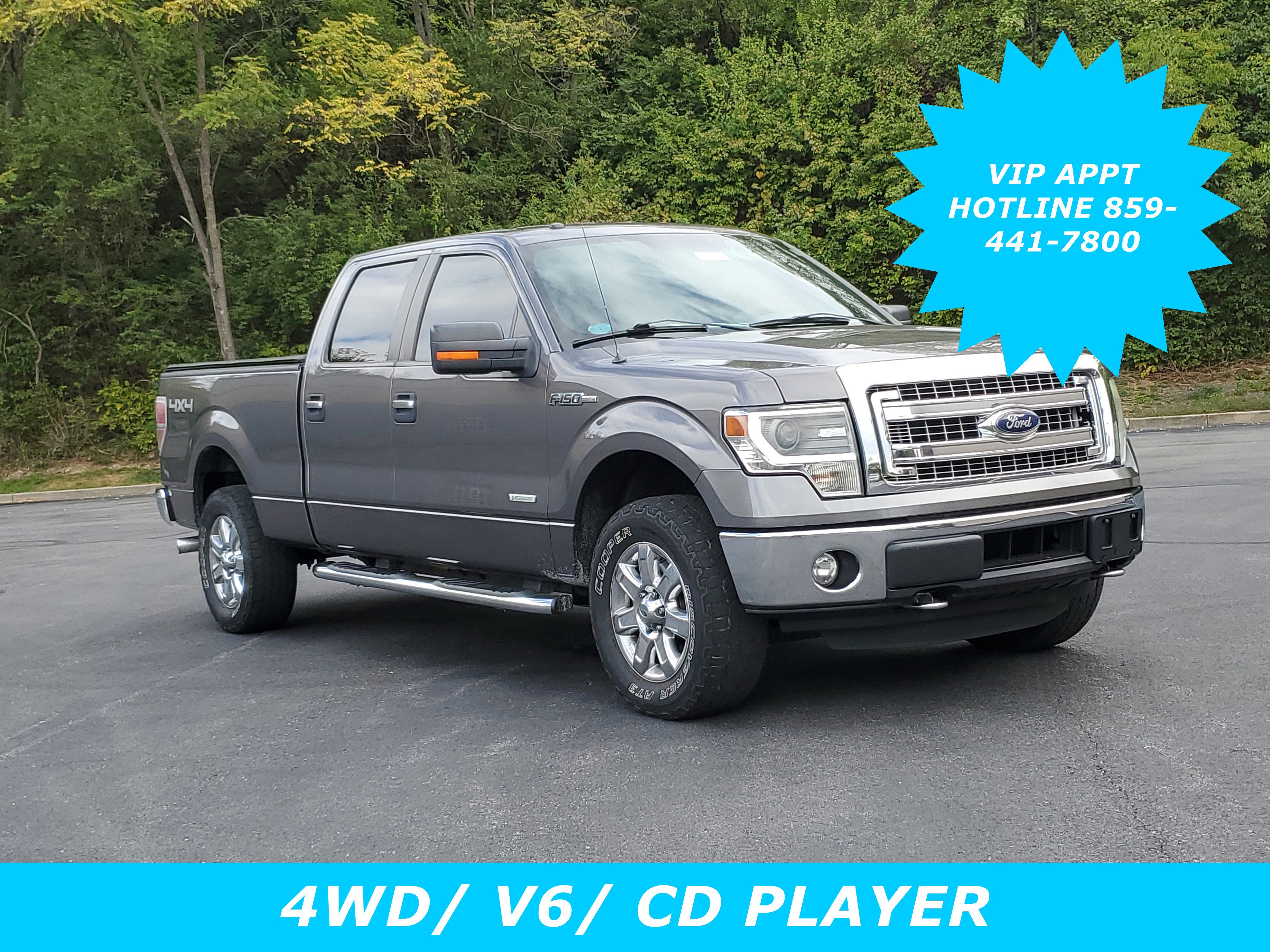 Used 2014 Ford F150 XLT w/ Equipment Group 302A Luxury