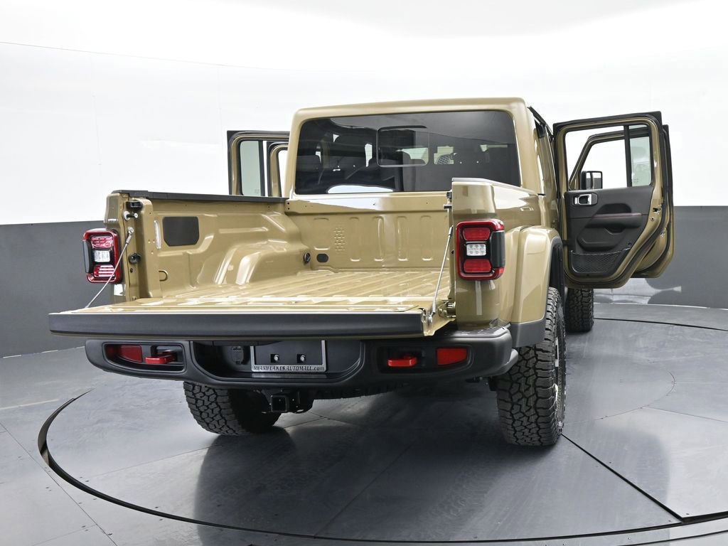 New 2026 Jeep Gladiator Rubicon w/ Steel Power Dome Hood Package AWD/4WD image 70