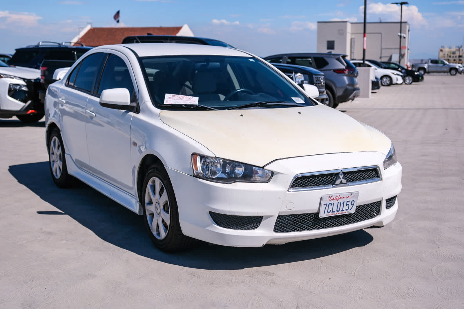 Used 2014 Mitsubishi Lancer ES FWD image 3
