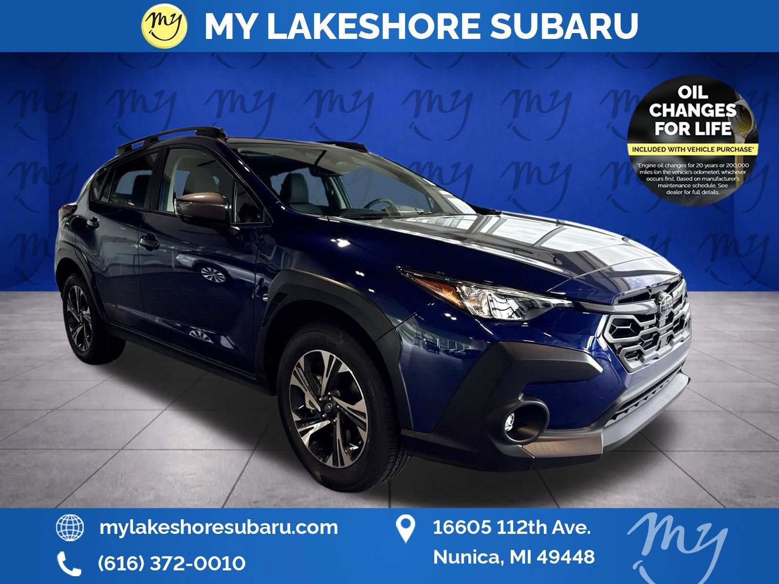 New 2026 Subaru Crosstrek 2.0i Premium AWD/4WD image 1