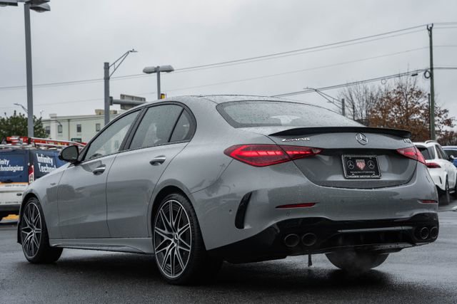 New 2026 Mercedes-Benz C 43 AMG 4MATIC Sedan image 5