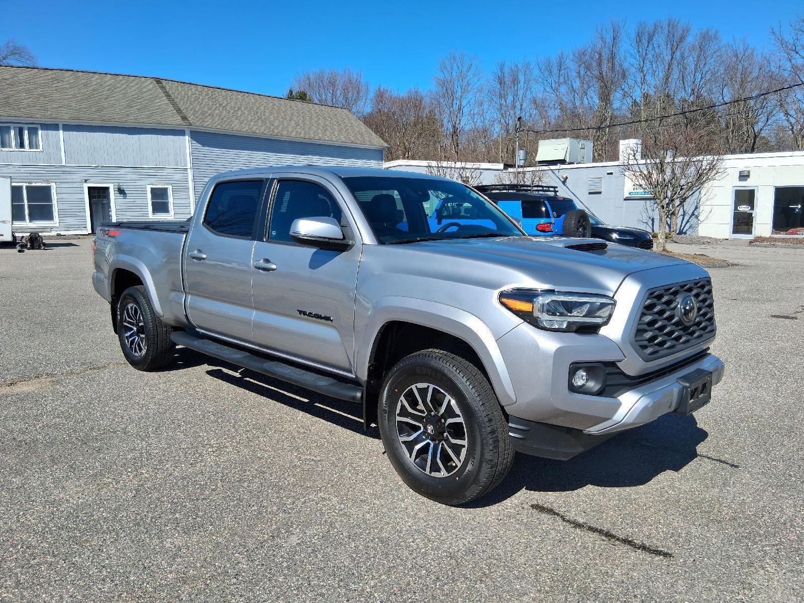 Used 2021 Toyota Tacoma TRD Sport w/ TRD Premium Sport Package
