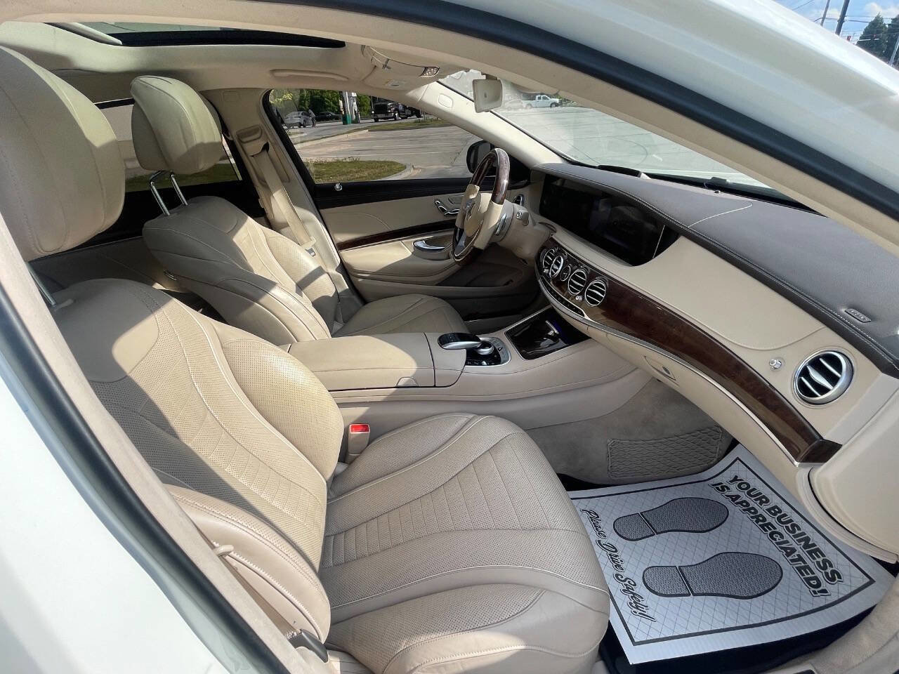 Used 2018 Mercedes-Benz S 450 Sedan image 9