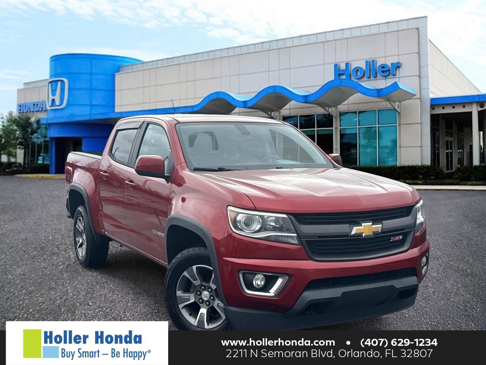 Used 2016 Chevrolet Colorado Z71 image 1