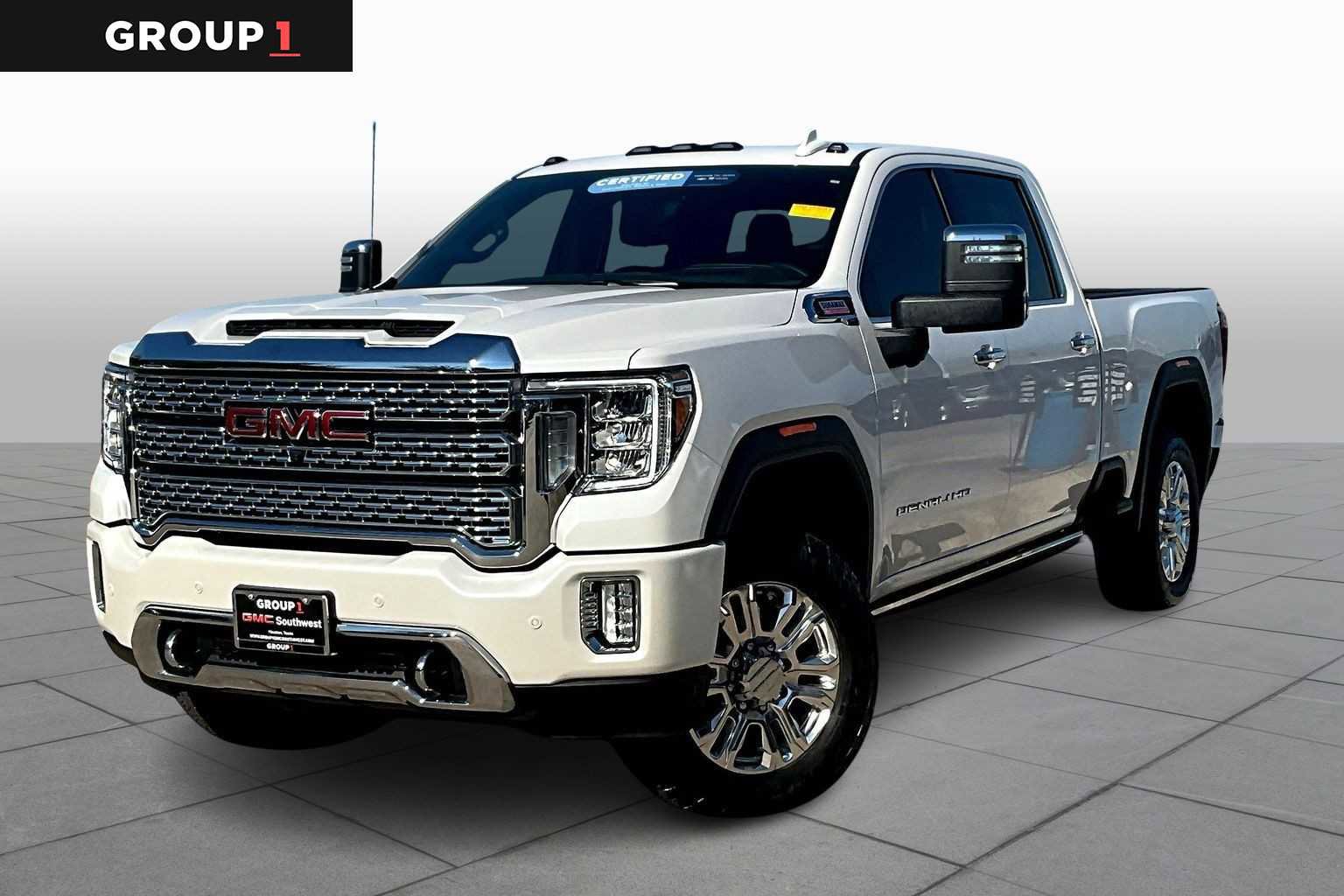 Certified 2022 GMC Sierra 2500 Denali w/ Technology Package