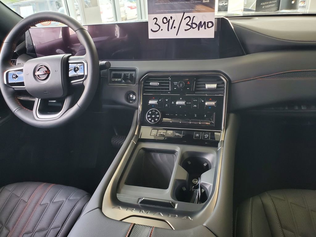 New 2025 Nissan Armada PRO-4X image 14