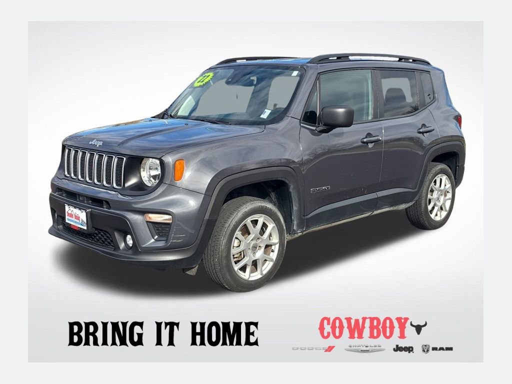 Used 2022 Jeep Renegade Latitude