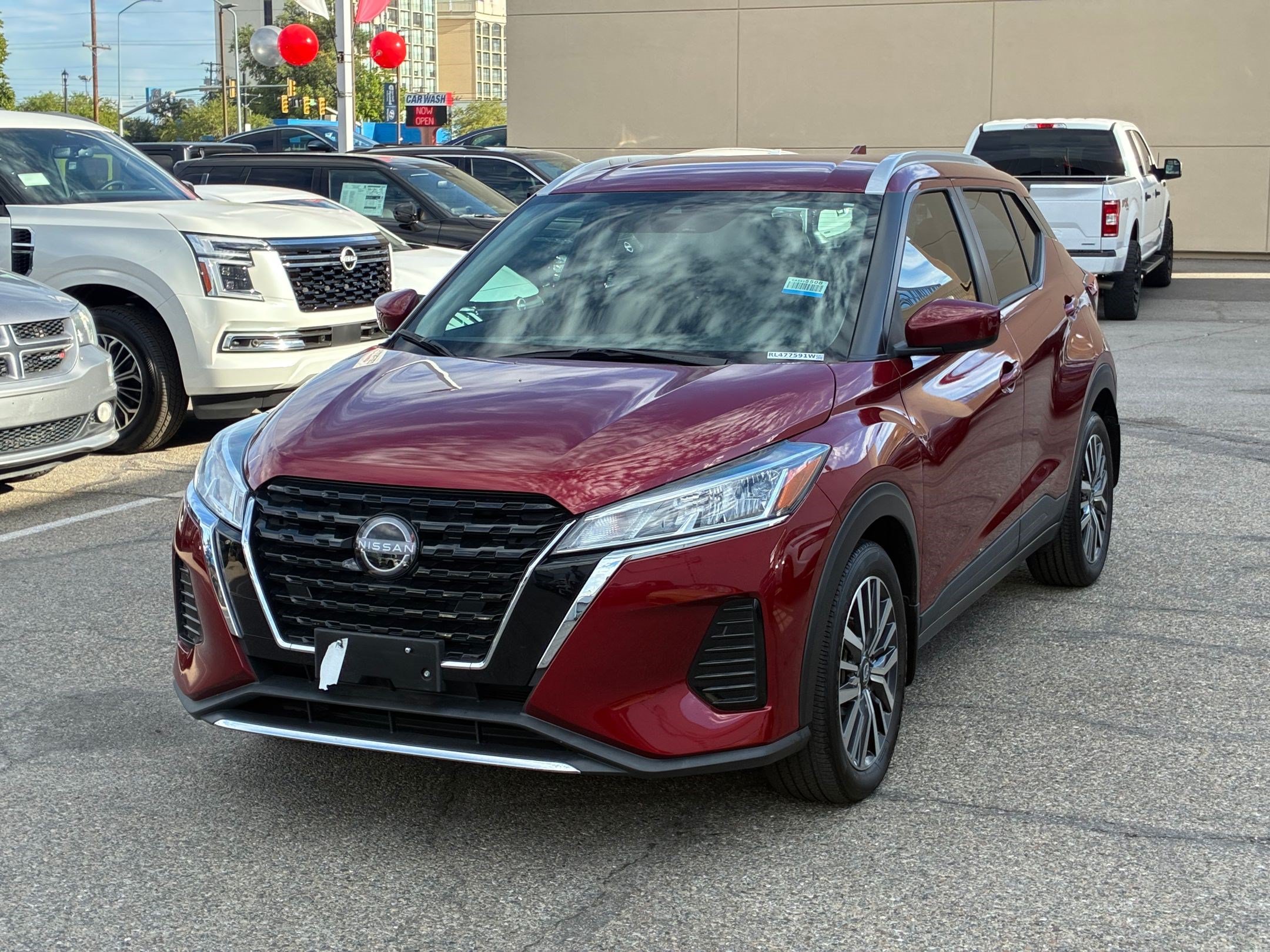Certified 2024 Nissan Kicks SV FWD image 11