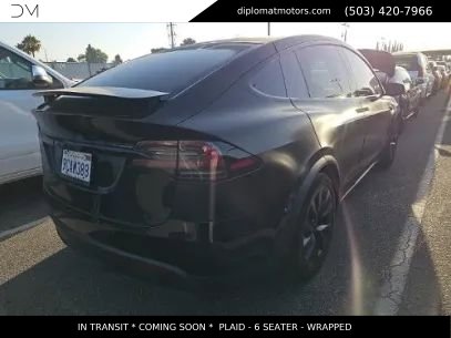 Used 2022 Tesla Model X Plaid AWD/4WD image 4