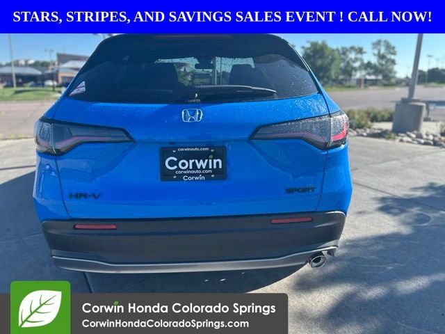 New 2027 Honda HR-V Sport image 8