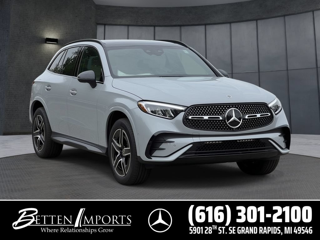 New 2027 Mercedes-Benz GLC 300 4MATIC