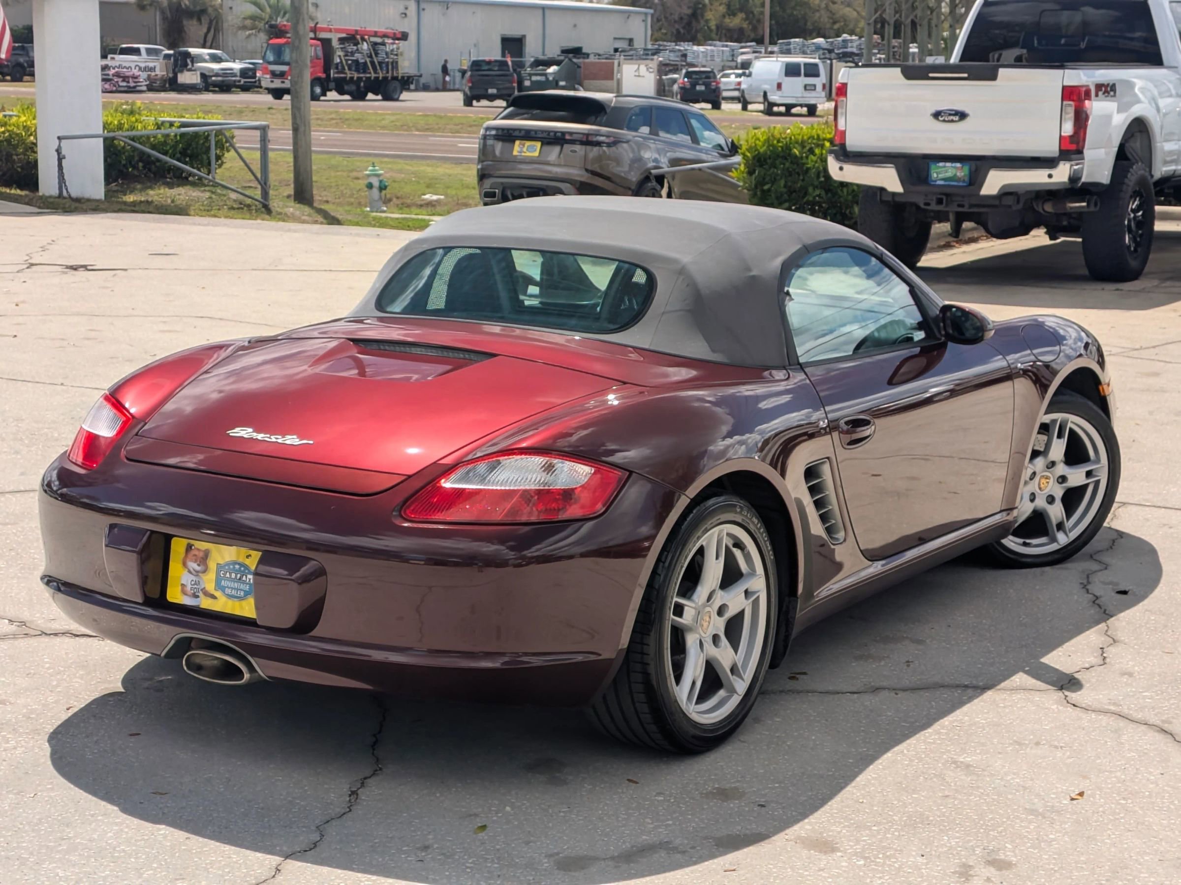 Used 2005 Porsche Boxster RWD image 6
