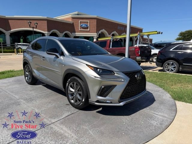 Used 2018 Lexus NX 300 F Sport w/ F Sport Premium Package FWD image 1