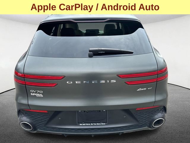 Used 2025 Genesis GV70 3.5T Sport w/ Sport Prestige Package image 9