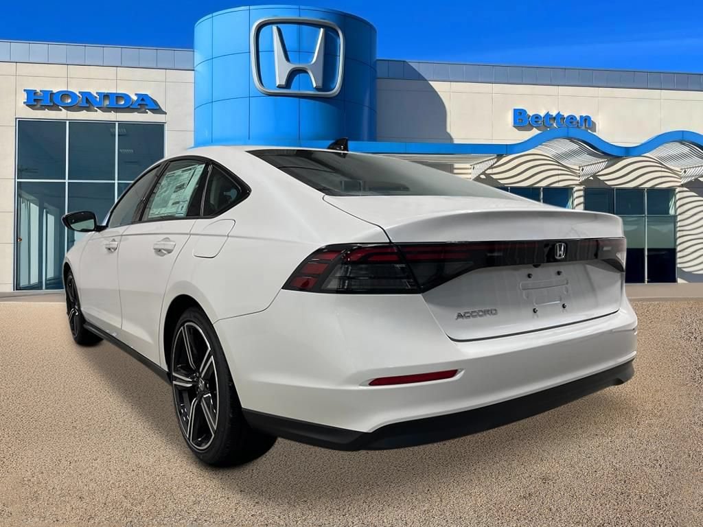 New 2026 Honda Accord SE image 3