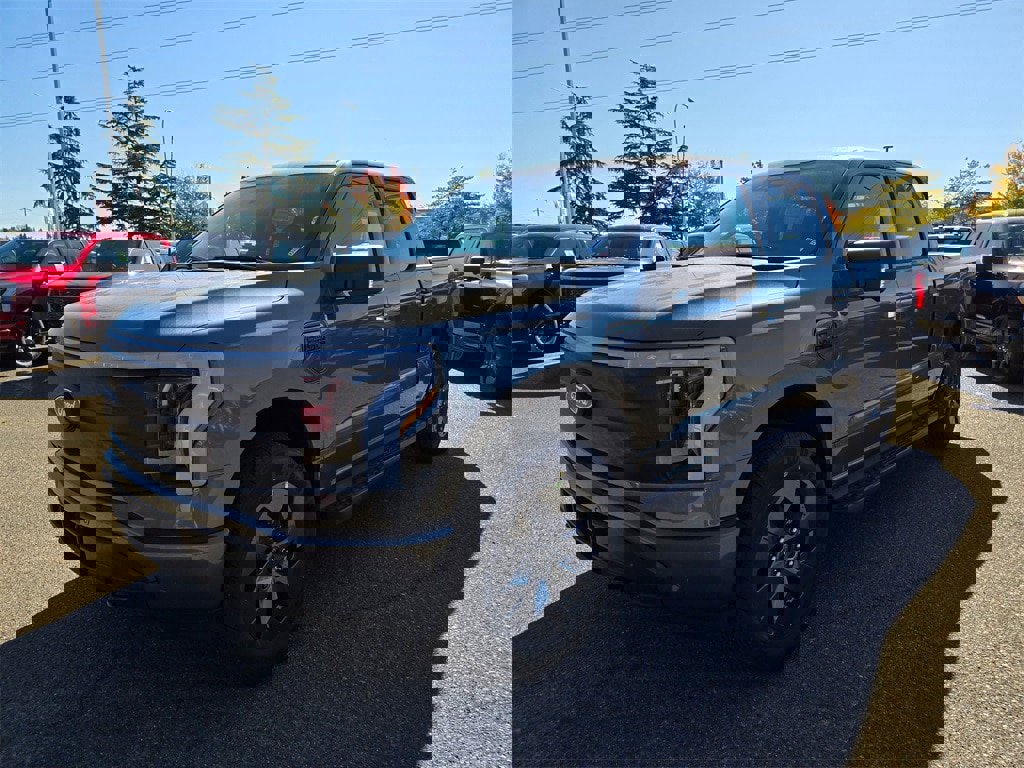 New 2025 Ford F150 Lightning Flash