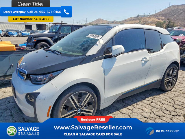 Used 2014 BMW i3 RWD image 1
