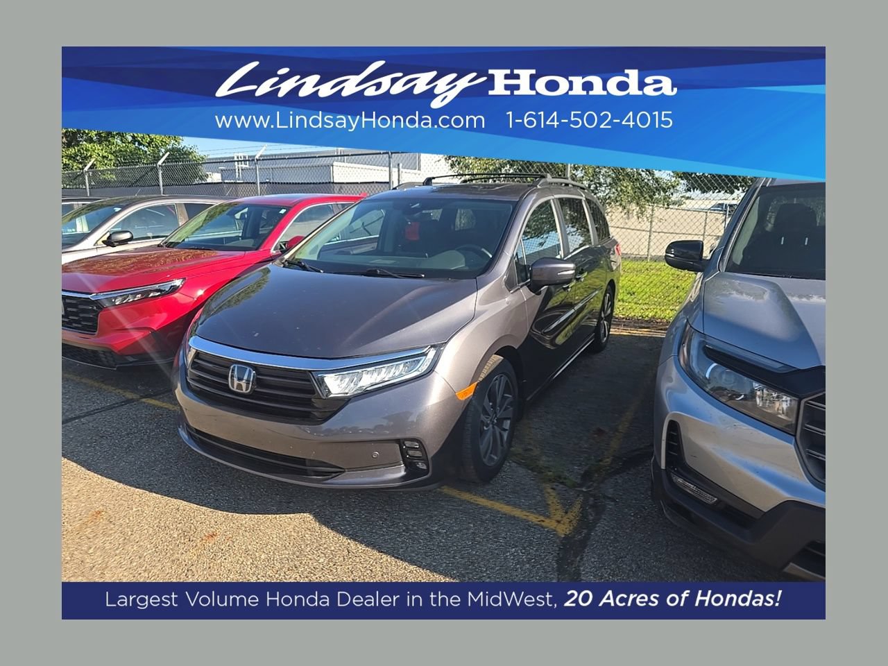 Used 2022 Honda Odyssey Touring