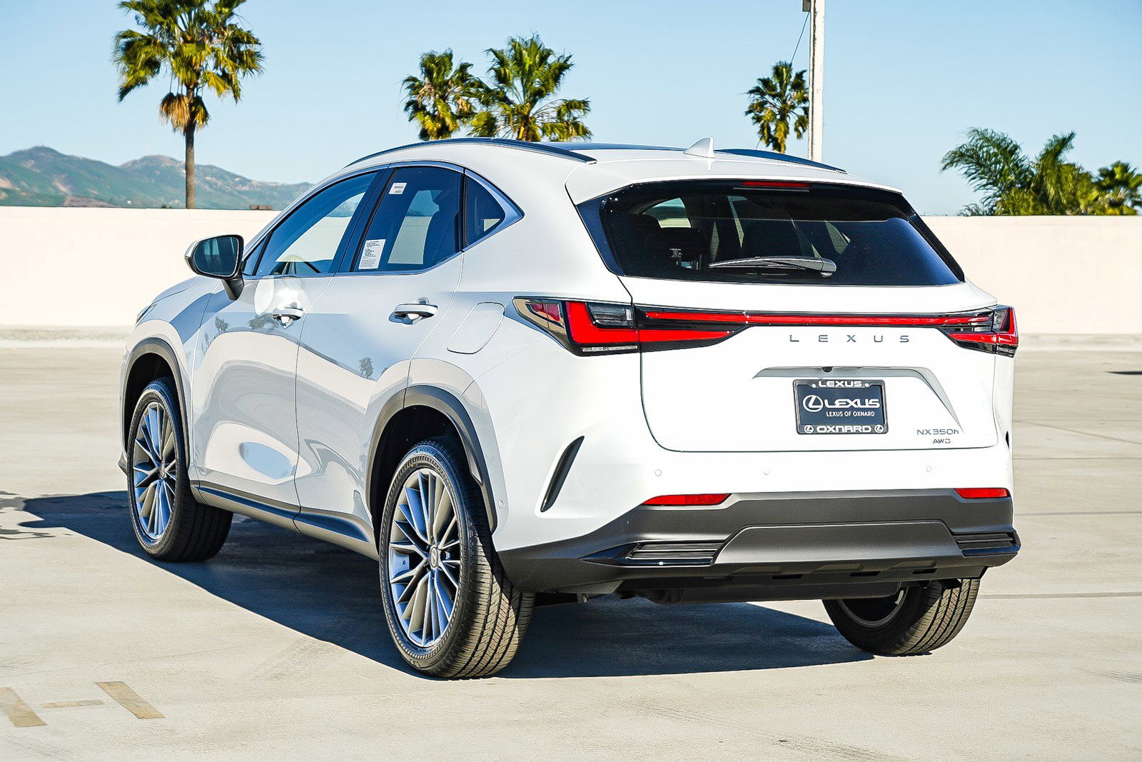 New 2026 Lexus NX 350 AWD w/ Luxury Package image 5