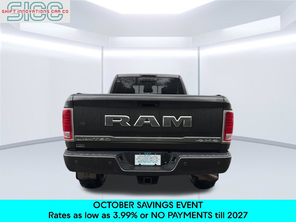 Used 2016 RAM 2500 Limited AWD/4WD image 5