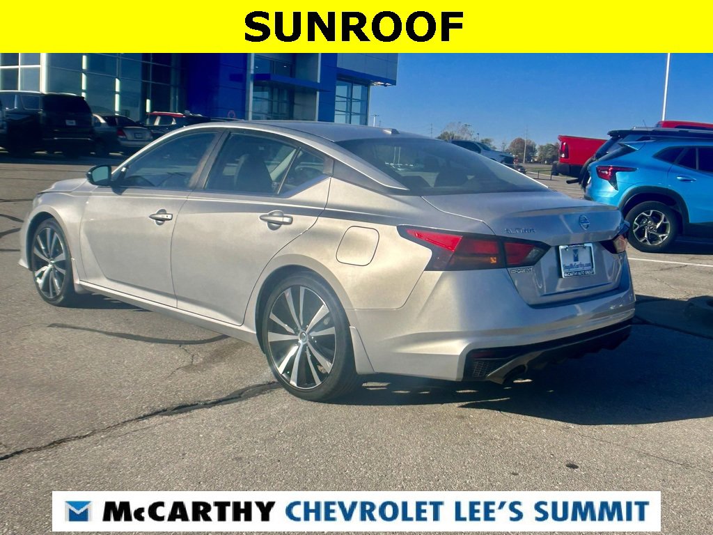 Used 2019 Nissan Altima 2.5 SR w/ SR Premium Package image 13